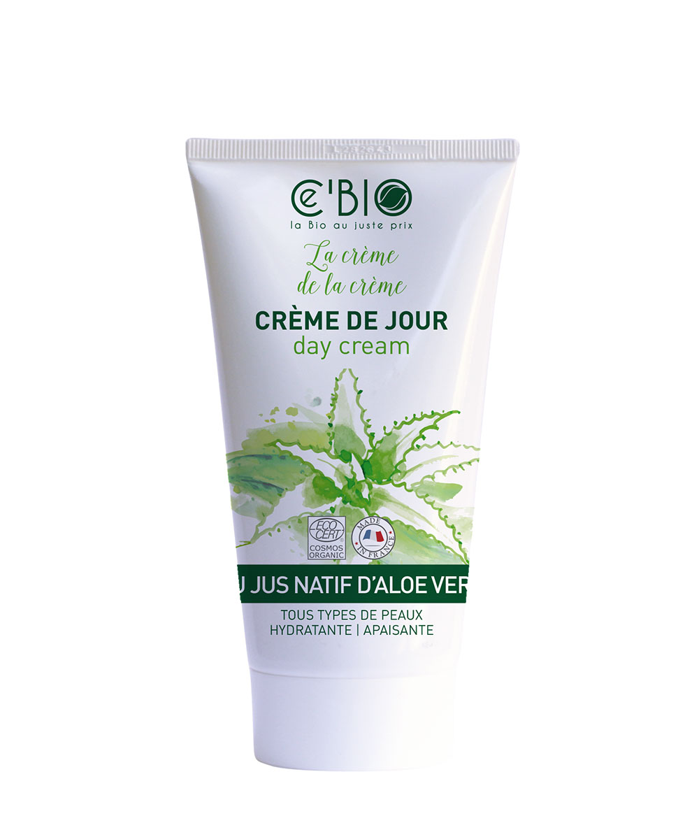 Ce Bio Aloe vera dnevna krema za lice