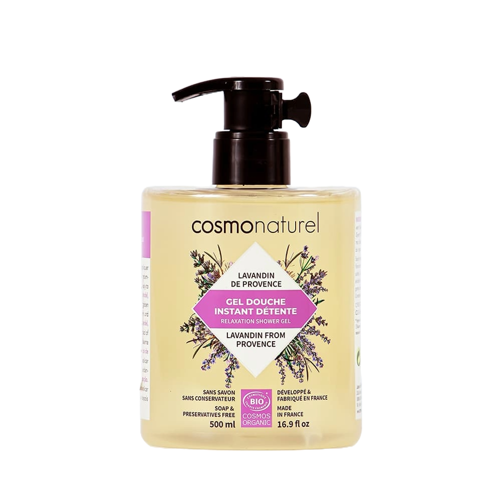 gel za tusiranje sa lavandom iz provanse