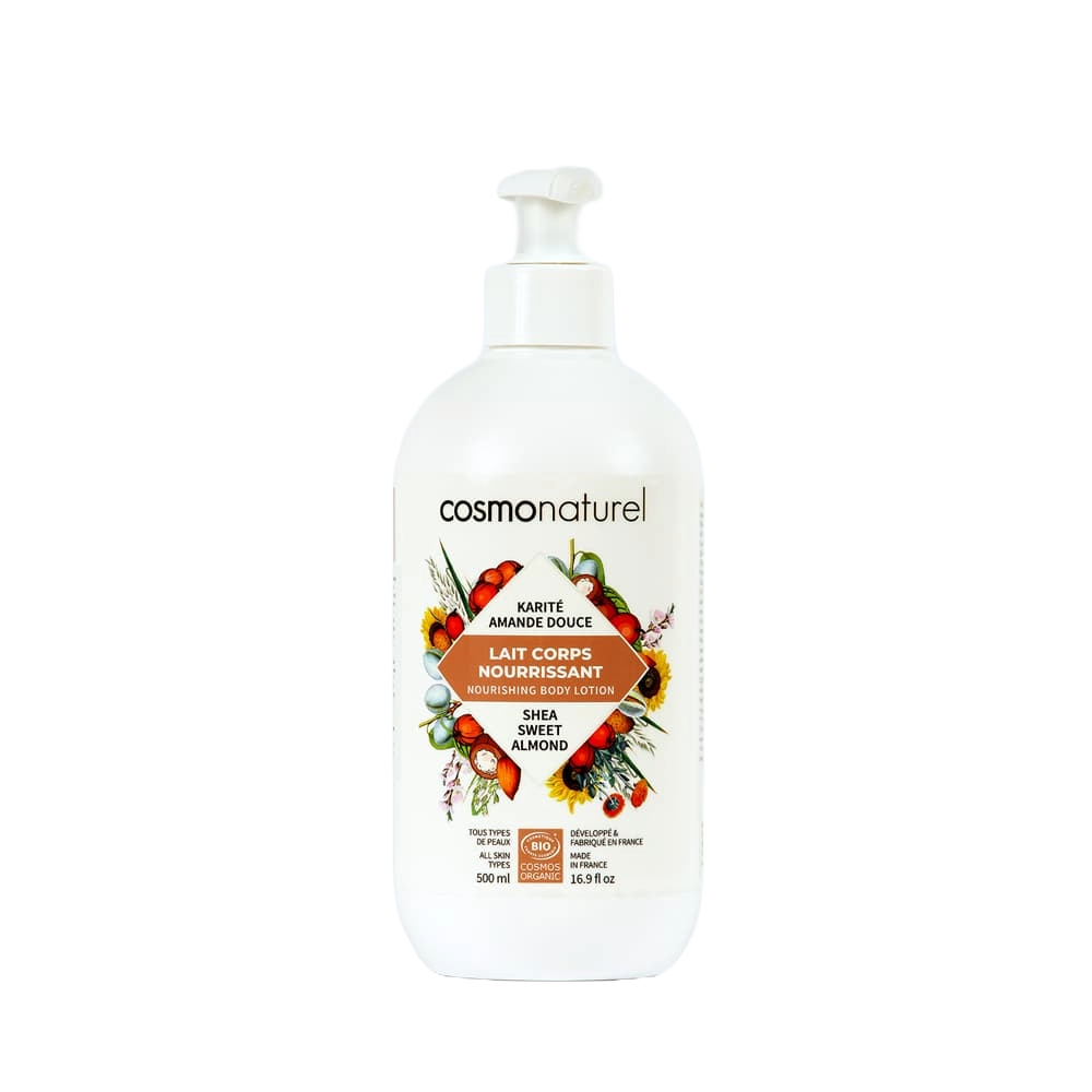 hranljivo mleko za telo na bazi badema i shea butter a