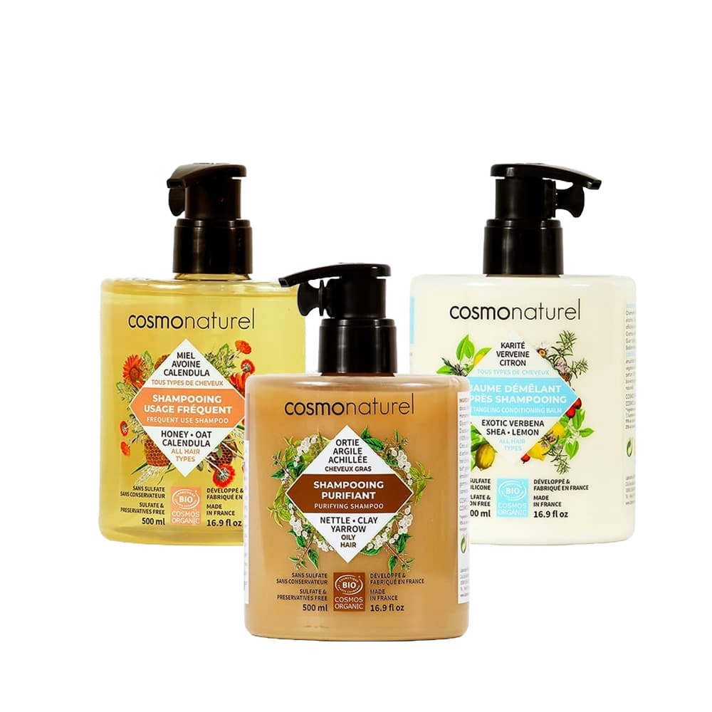 set proizvoda za masan tip kose