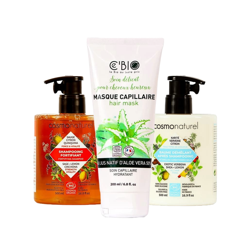 set za ojacavanje kose