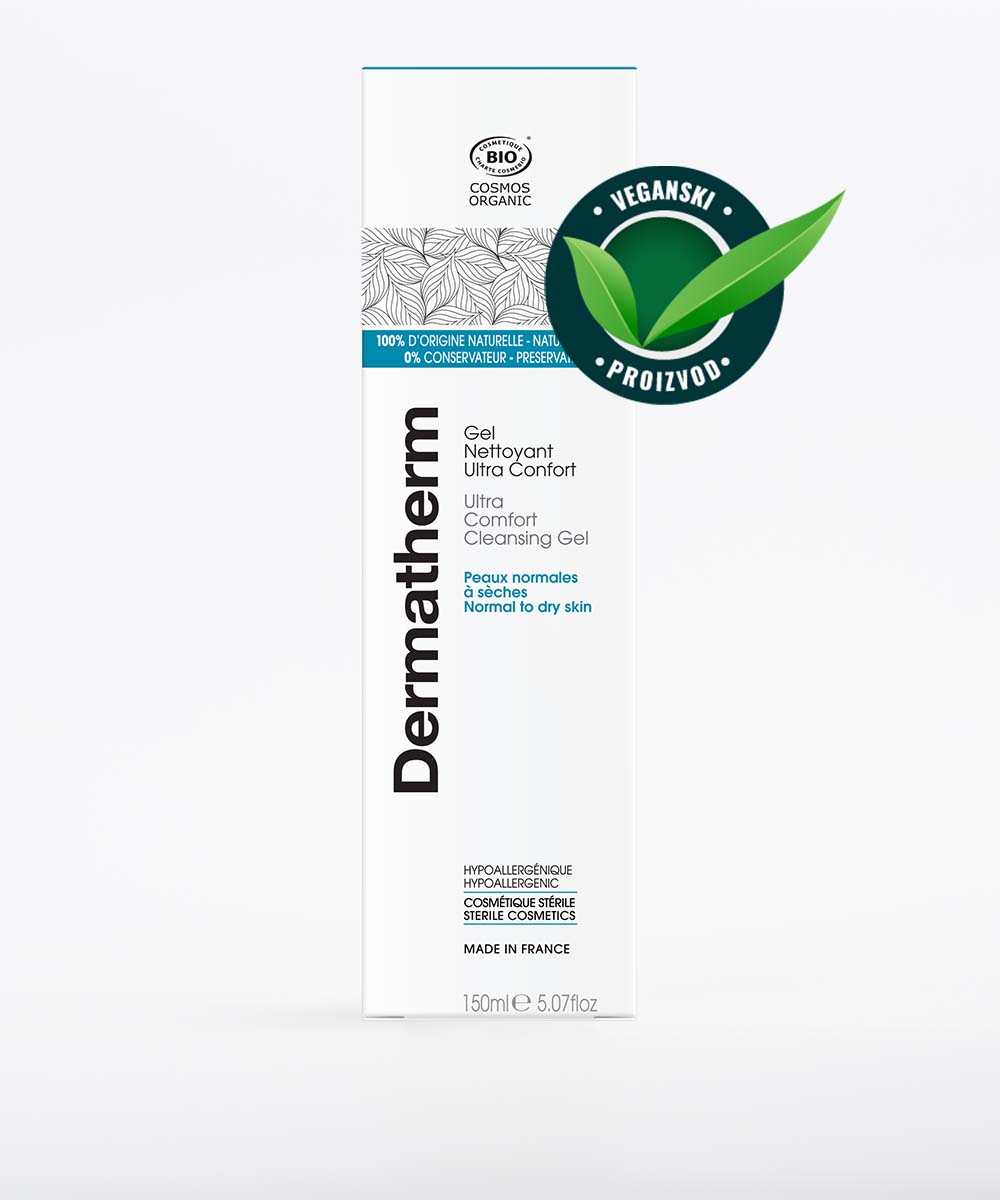 Organski ultra nežni gel za čišćenje lica Organski ultra nežni gel za čišćenje lica