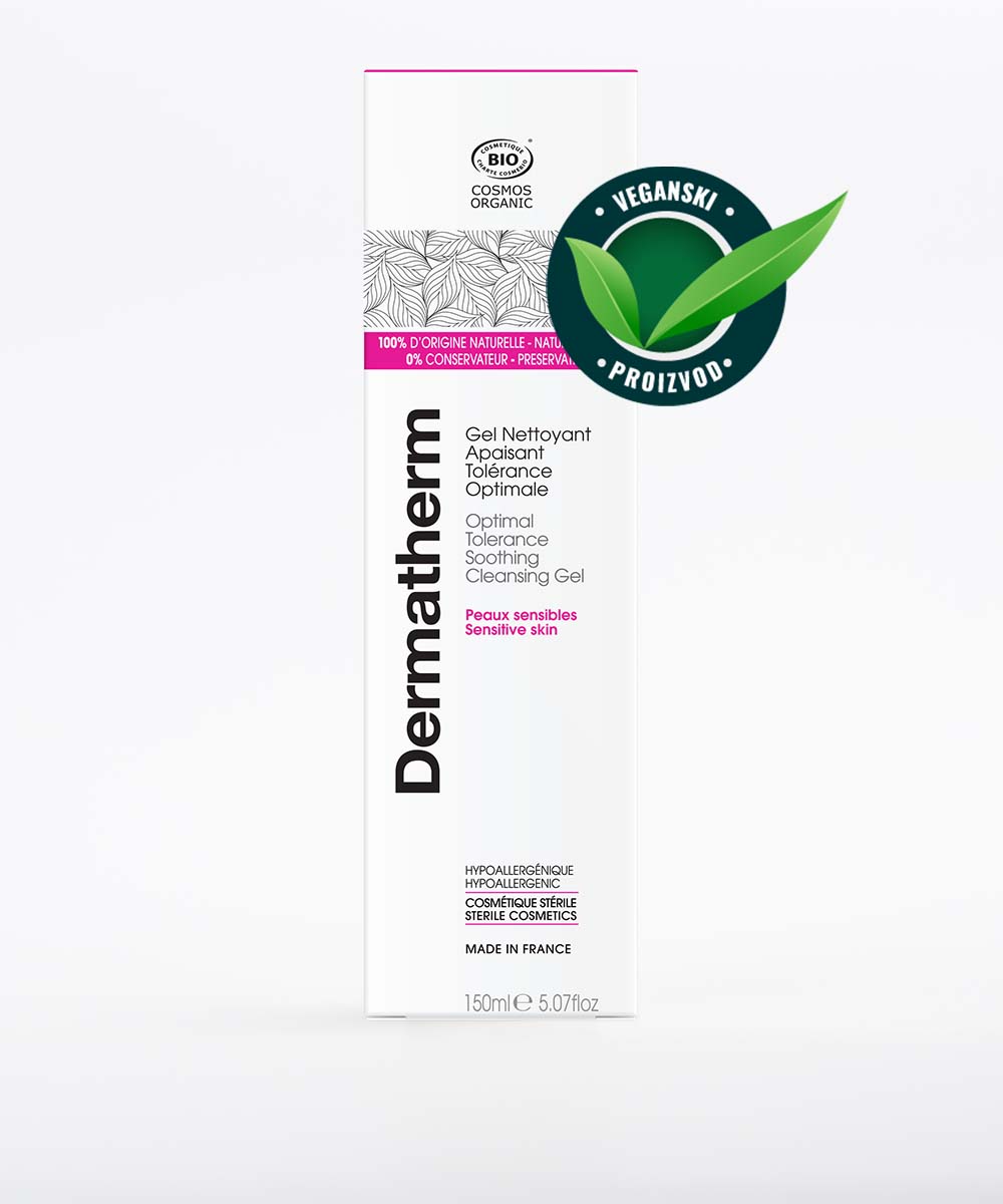 Organski gel za čišćenje lica Organski gel za čišćenje lica