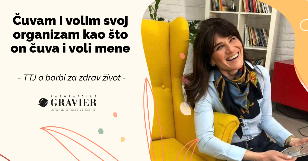 Čuvam i volim svoj organizam kao što on čuva i voli mene - TTJ o borbi za zdrav život