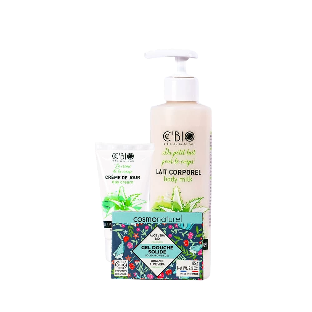 Aloe vera set za lice i telo