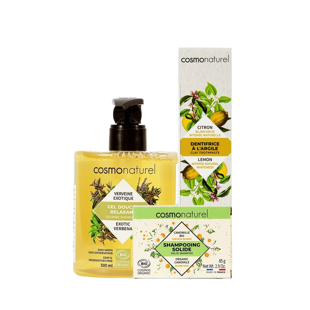 set za negu kamilica i citrusi